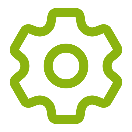 icon indicating an external tool